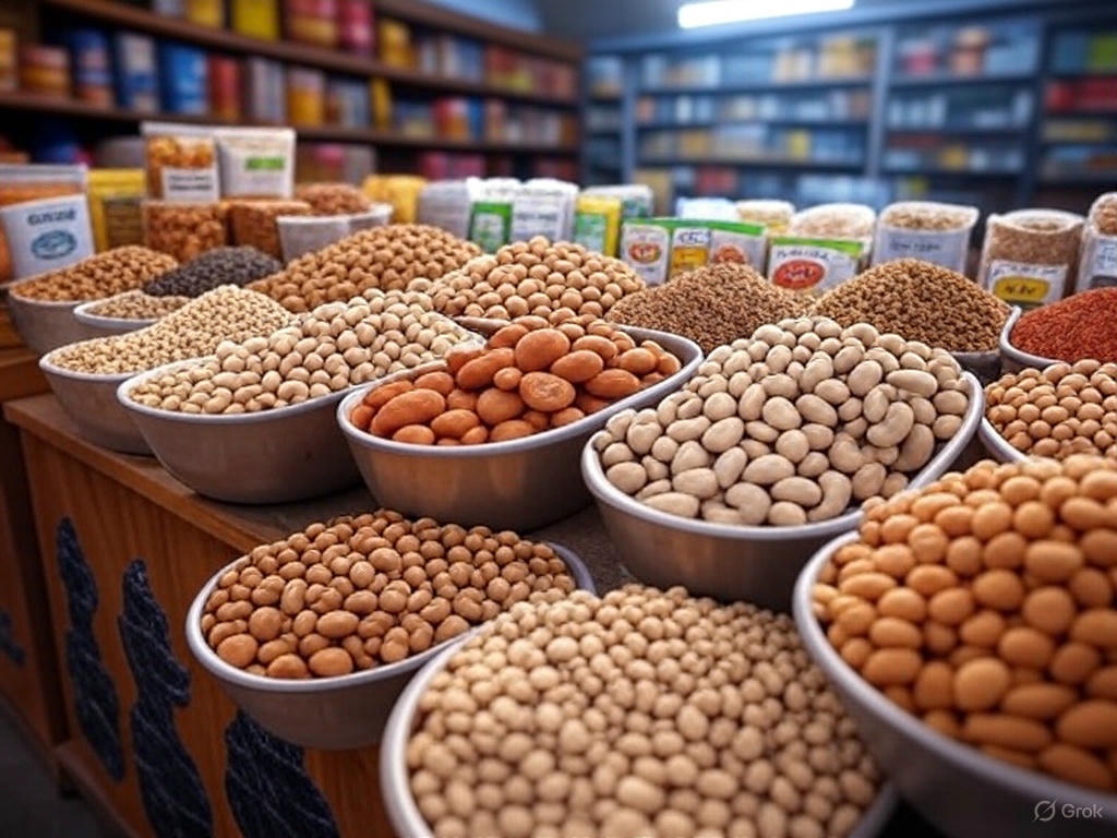 AMC Traders' modern spice processing and packaging facility